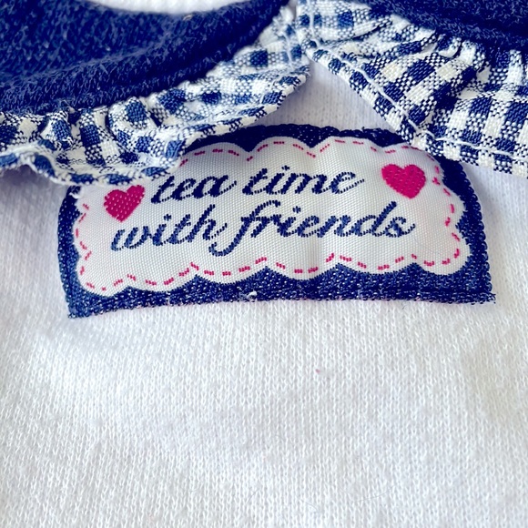 3/ $15 🌸 2 piece teddy bear shirt & pant set, size 24 months - Picture 3 of 11